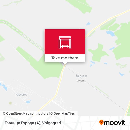 Граница Города (А) map