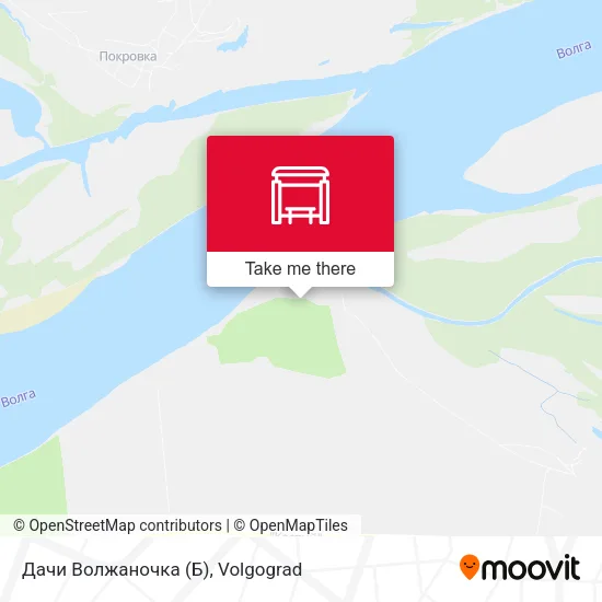 Дачи Волжаночка (Б) map