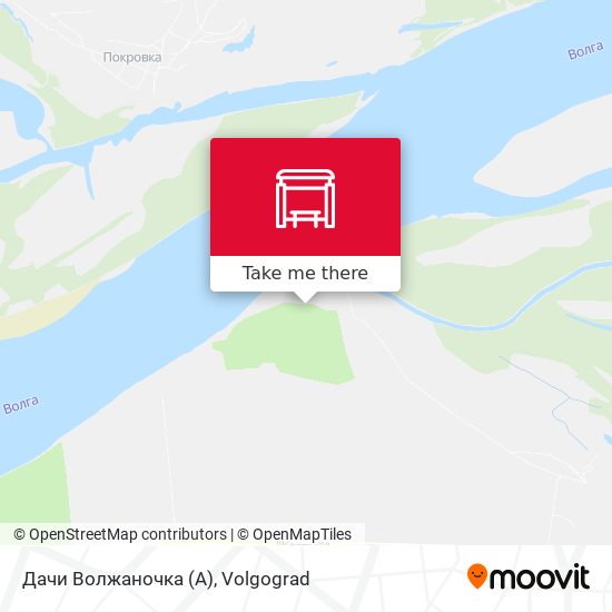 Дачи Волжаночка (А) map