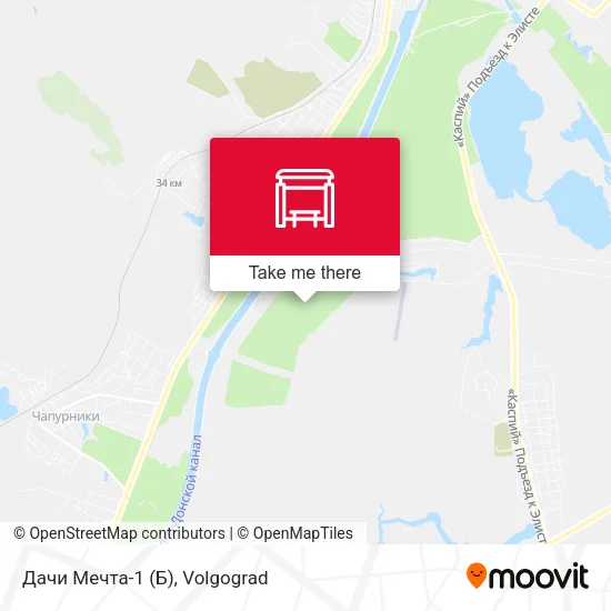 Дачи Мечта-1 (Б) map