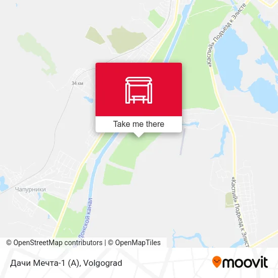 Дачи Мечта-1 (А) map