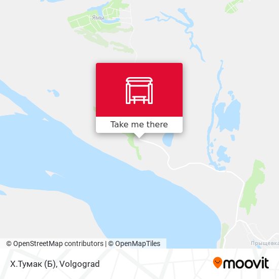 Х.Тумак (Б) map