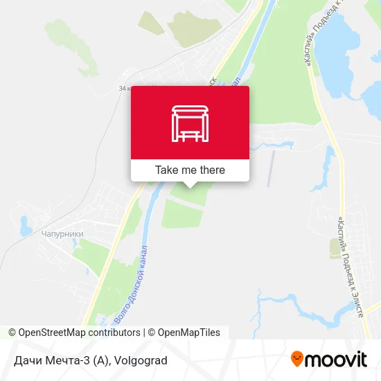 Дачи Мечта-3 (А) map