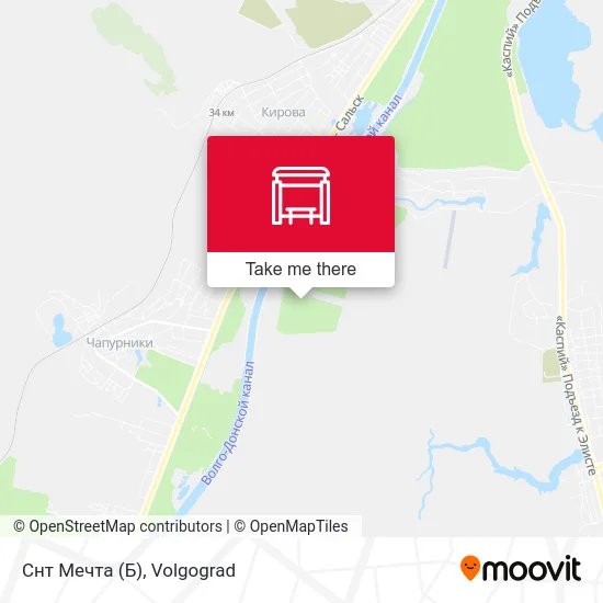 Снт Мечта (Б) map