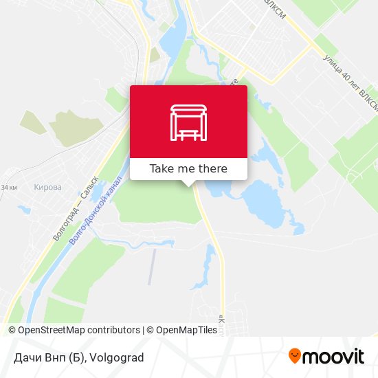 Дачи Внп (Б) map