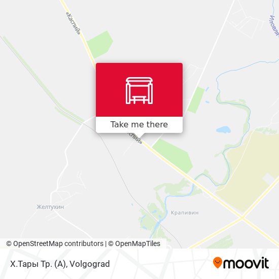 Х.Тары Тр. (А) map