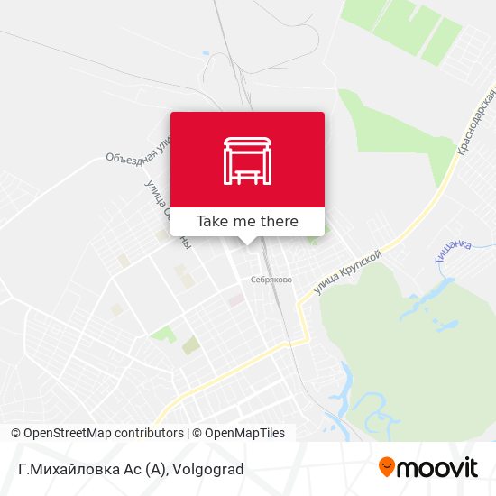 Г.Михайловка Ас map