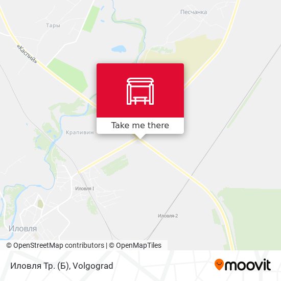 Иловля Тр. (Б) map