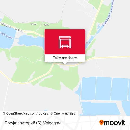 Профилакторий (Б) map