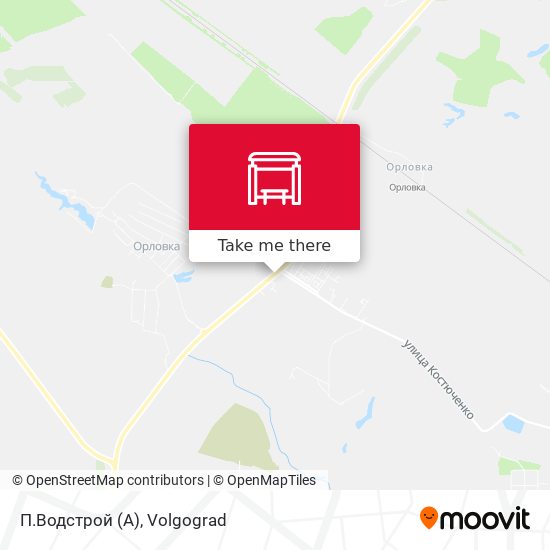 П.Водстрой (А) map