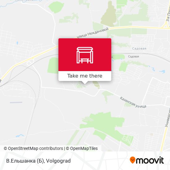 В.Ельшанка (Б) map