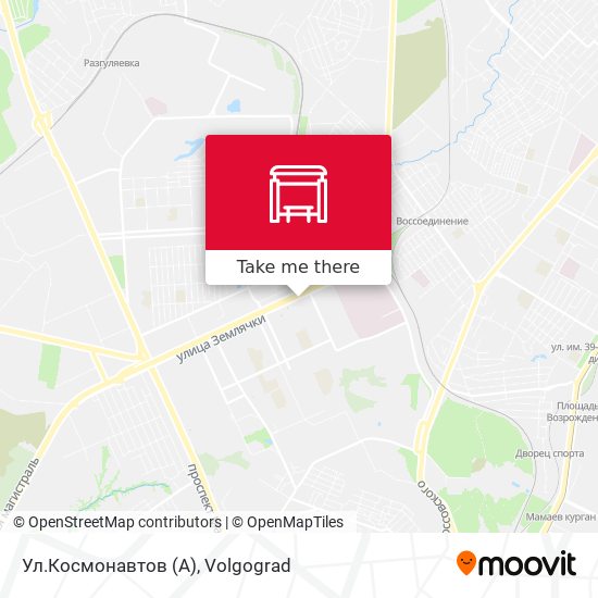 Ул.Космонавтов (А) map