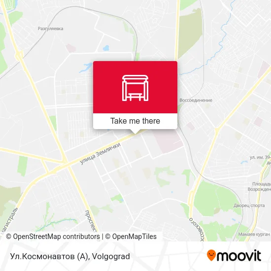 Ул.Космонавтов (А) map