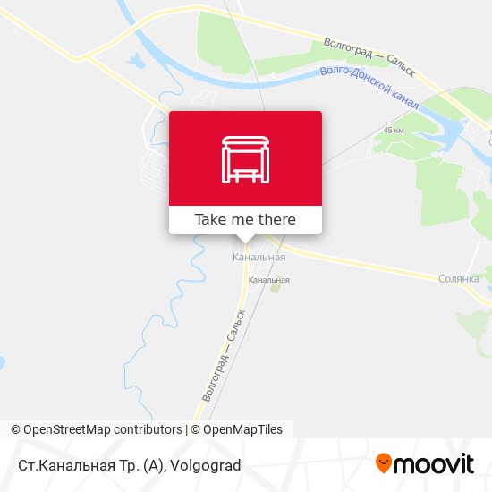 Ст.Канальная Тр. (А) map