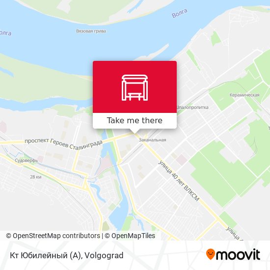 Кт Юбилейный (А) map