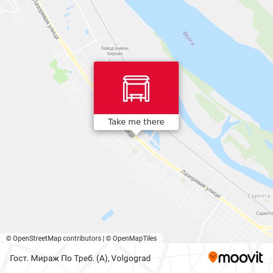 Гост. Мираж По Треб. (А) map