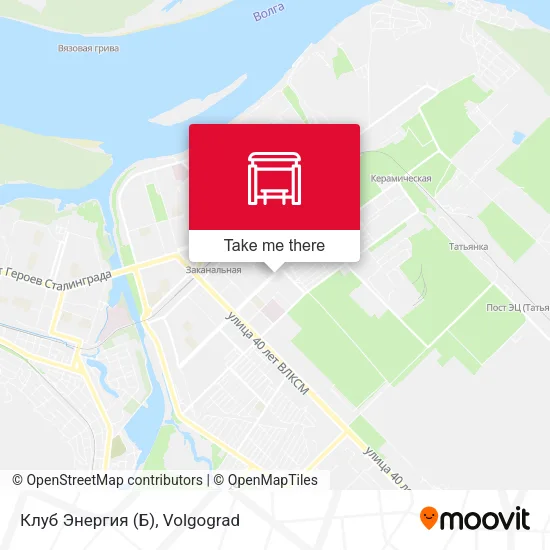 Клуб Энергия (Б) map