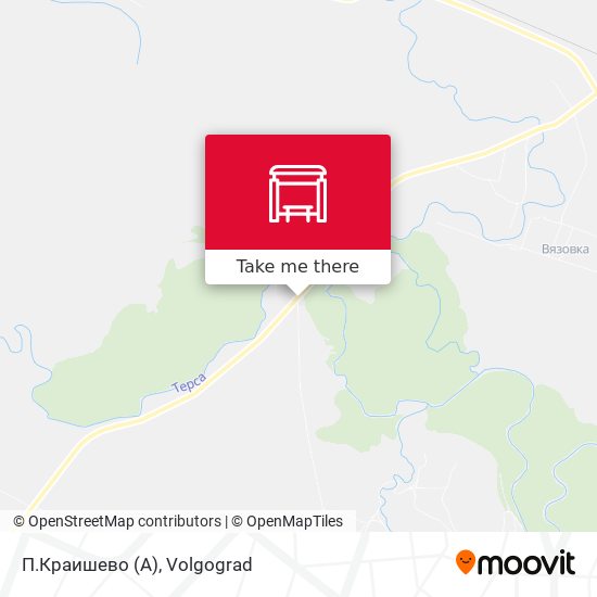 П.Краишево (А) map