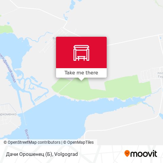 Дачи Орошенец (Б) map