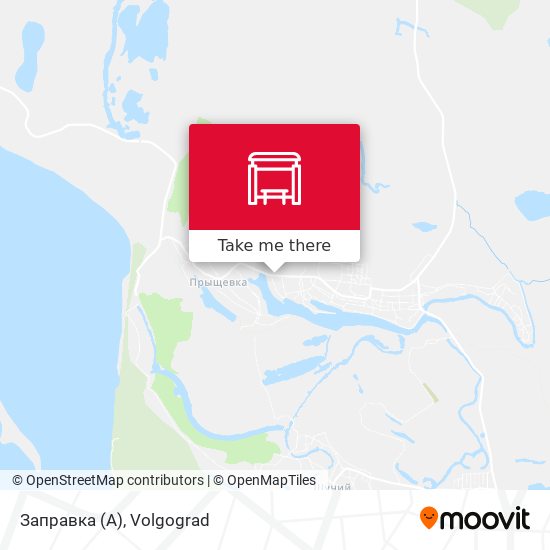 Заправка (А) map