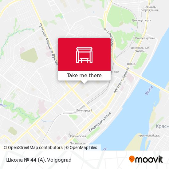 Школа № 44 (А) map