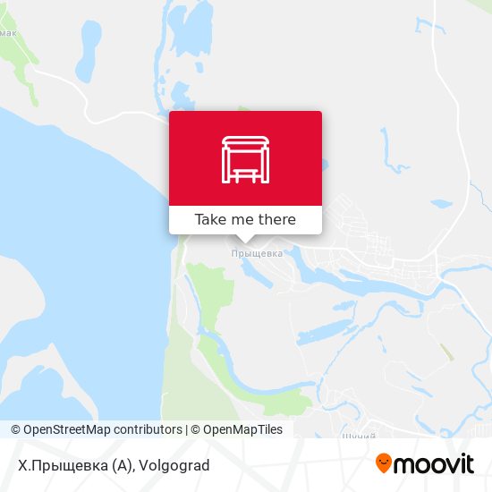 Х.Прыщевка (А) map