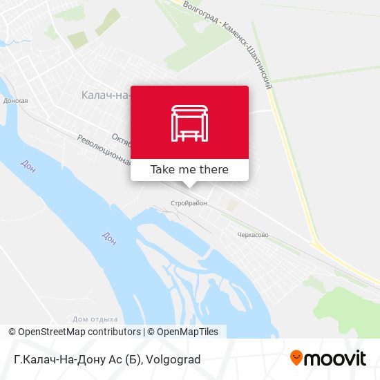 Г.Калач-На-Дону Ас (Б) map