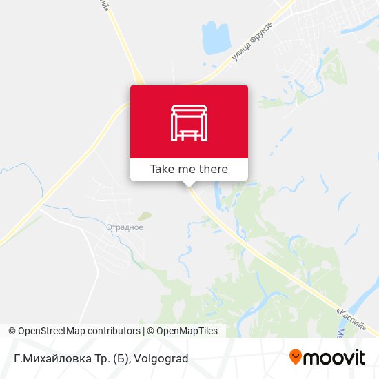Г.Михайловка Тр. (Б) map