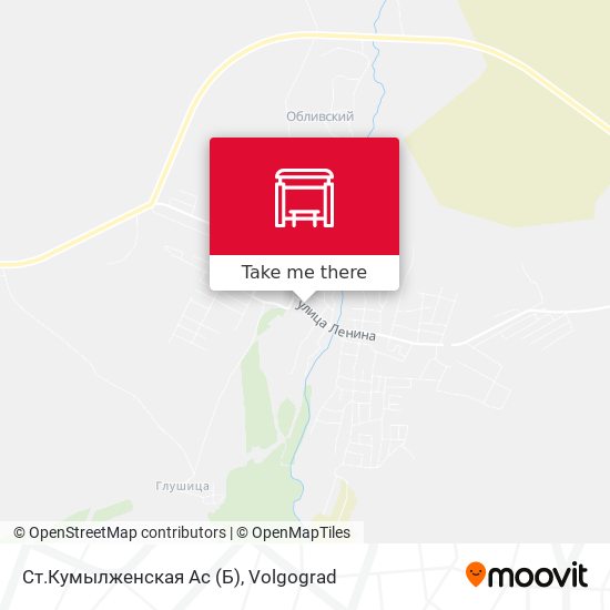 Ст.Кумылженская Ас (Б) map