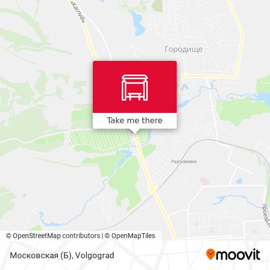 Московская (Б) map