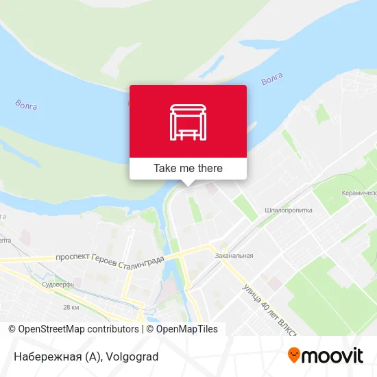 Набережная (А) map
