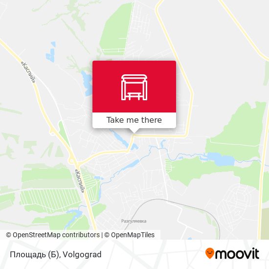 Площадь (Б) map