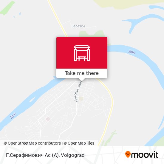 Г.Серафимович Ас map