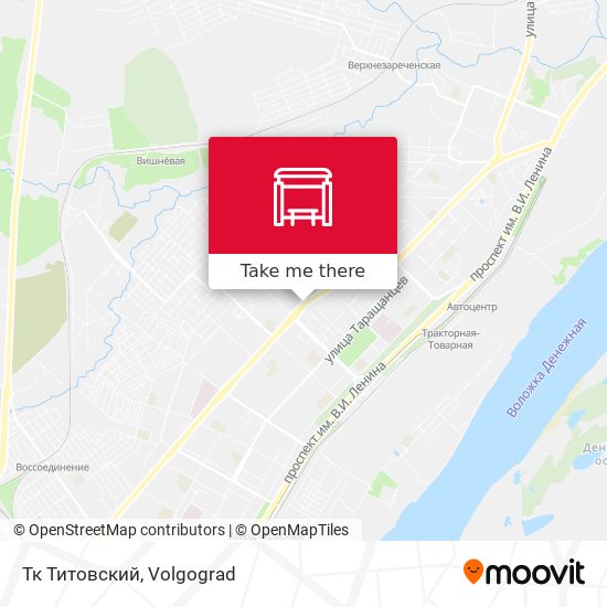 Тк Титовский map