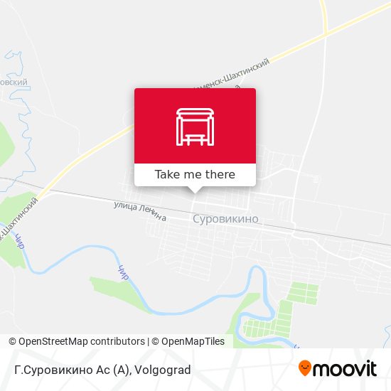 Г.Суровикино Ас map