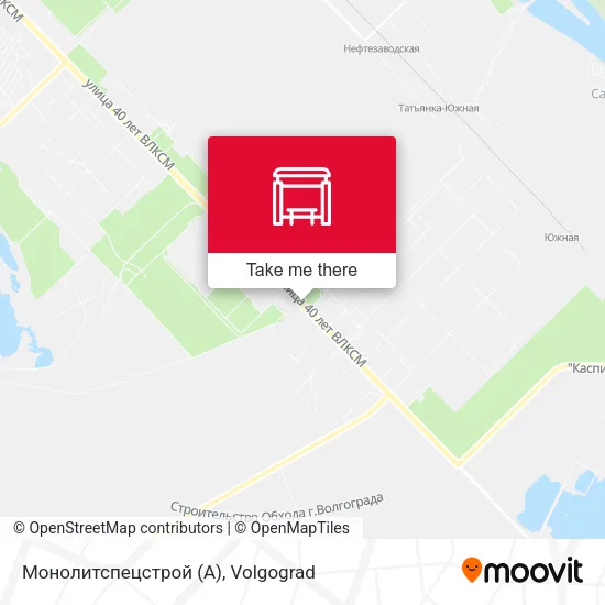 Монолитспецстрой (А) map