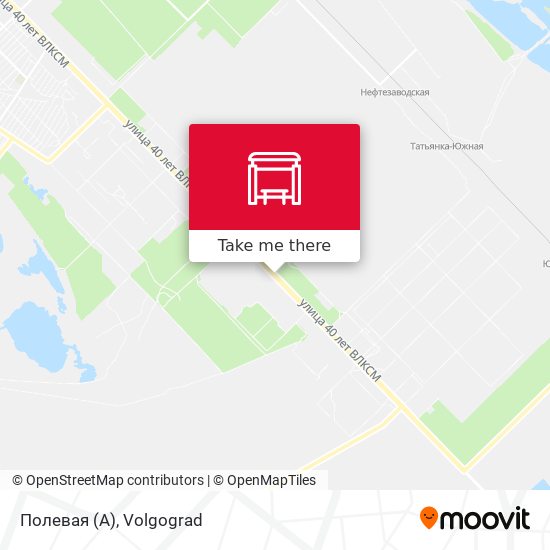 Полевая (А) map