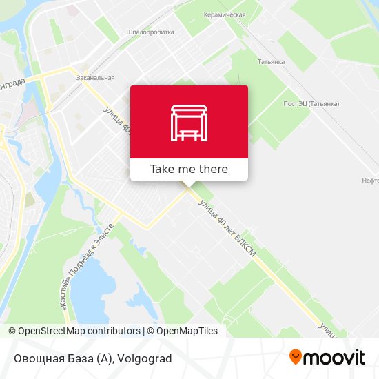 Овощная База (А) map