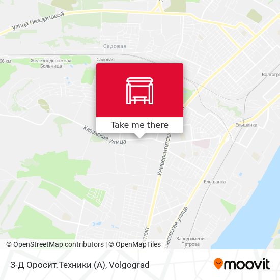 З-Д Оросит.Техники (А) map