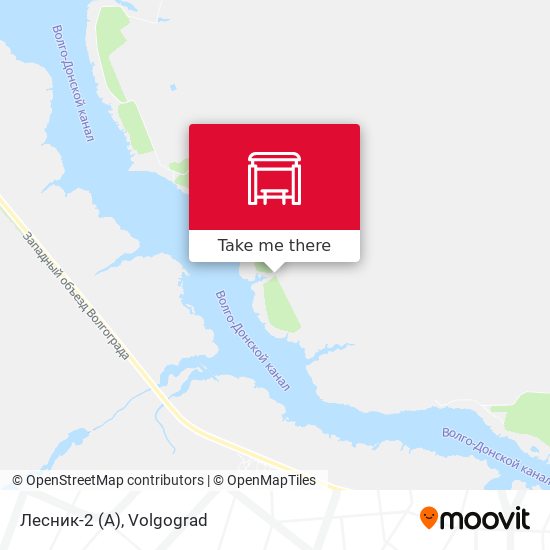 Лесник-2 (А) map