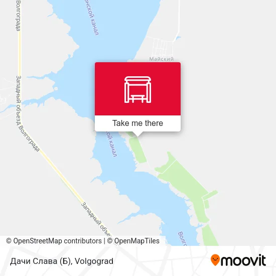 Дачи Слава (Б) map