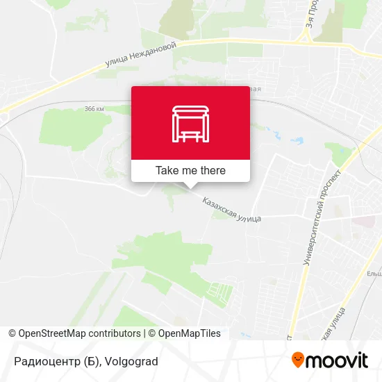 Радиоцентр (Б) map