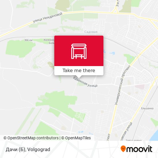 Дачи (Б) map