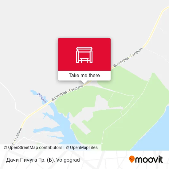 Дачи Пичуга Тр. (Б) map