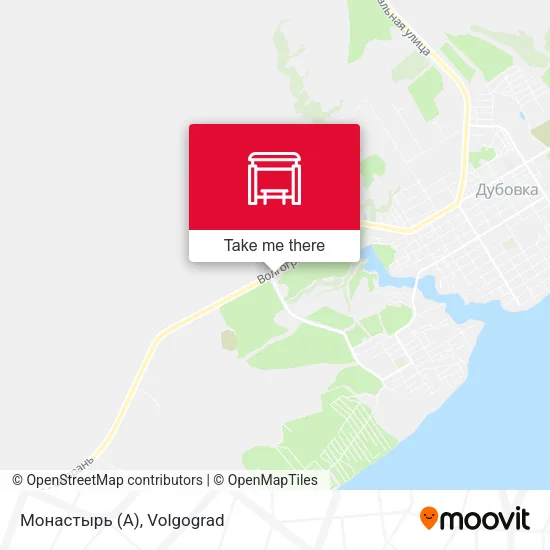 Монастырь (А) map