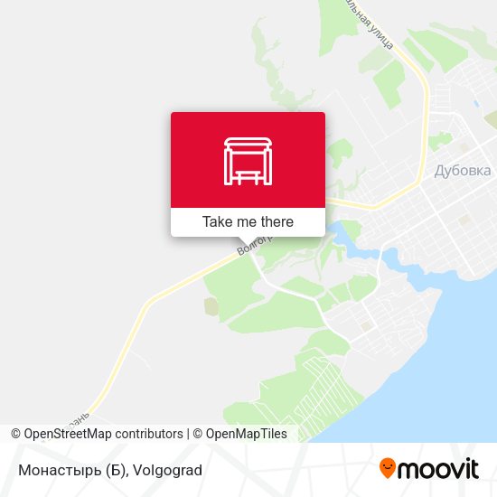 Монастырь (Б) map