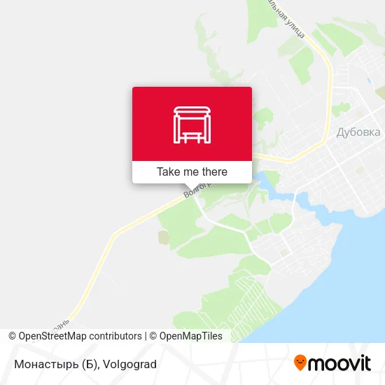 Монастырь (Б) map