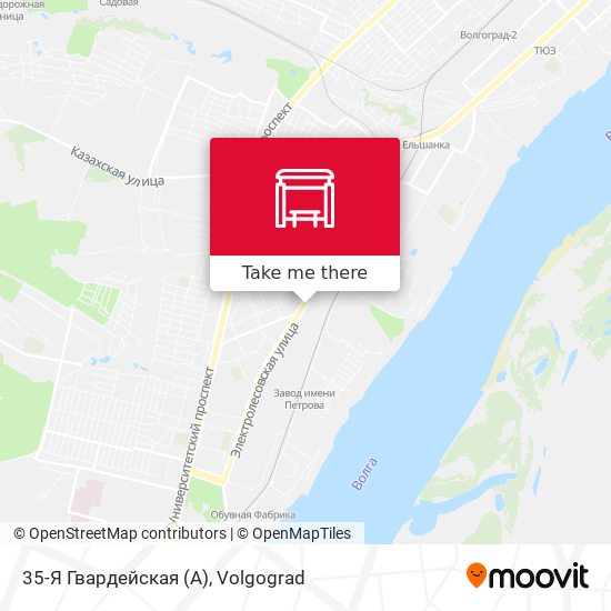 35-Я Гвардейская (А) map