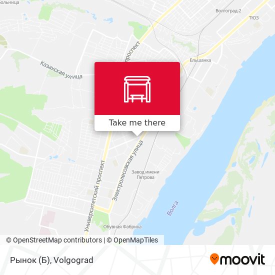 Рынок (Б) map