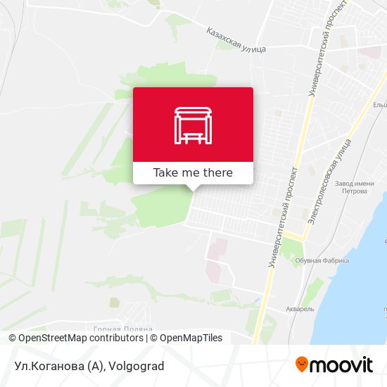 Ул.Коганова (А) map